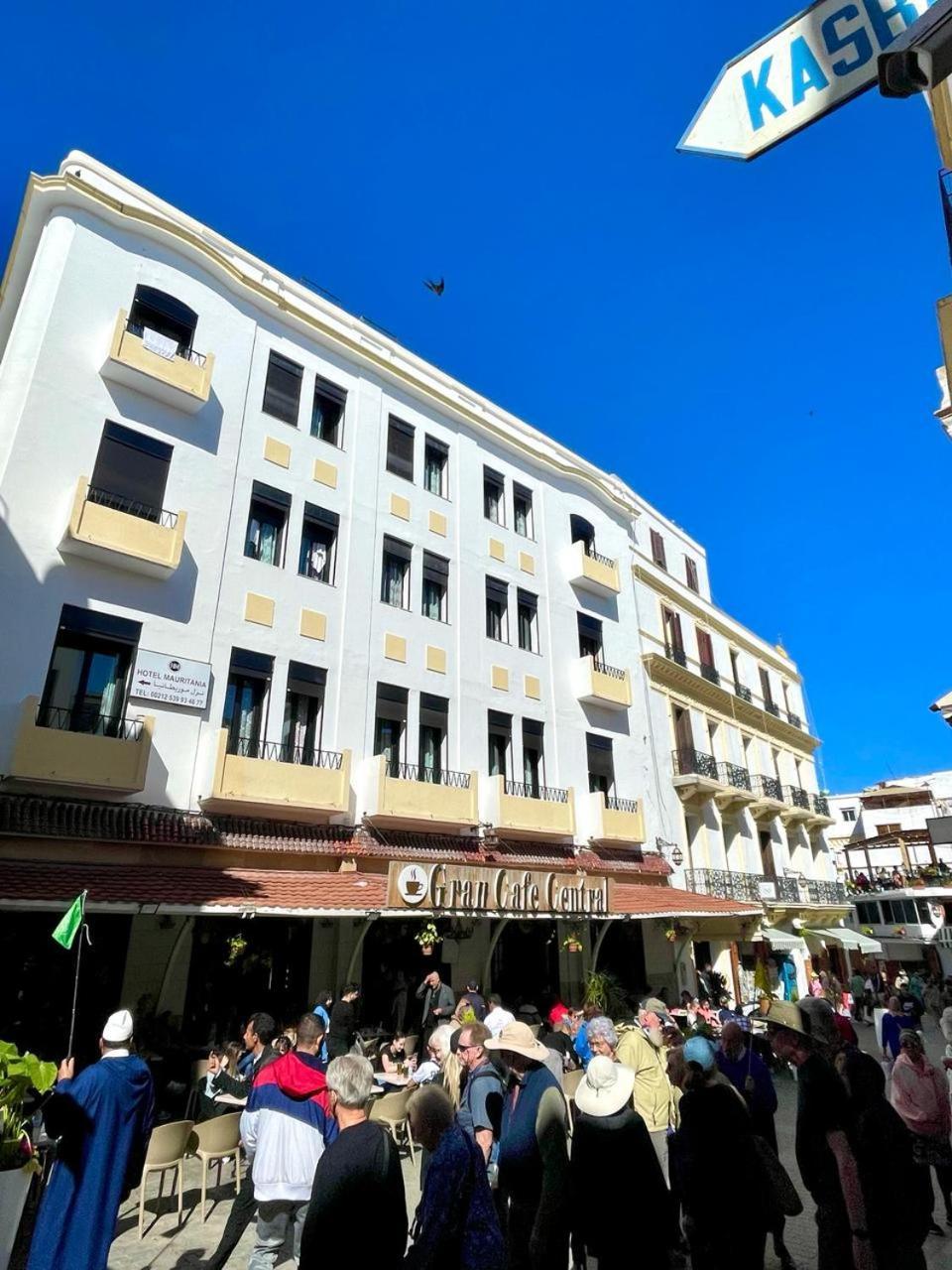Hotel Mauritania Tangier Exterior photo