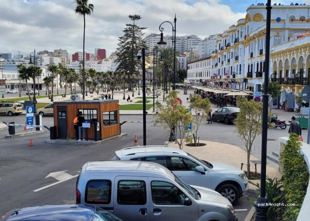 Hotel Mauritania Tangier Exterior photo